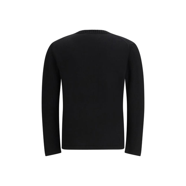 Prada Black Wool Sweatshirt