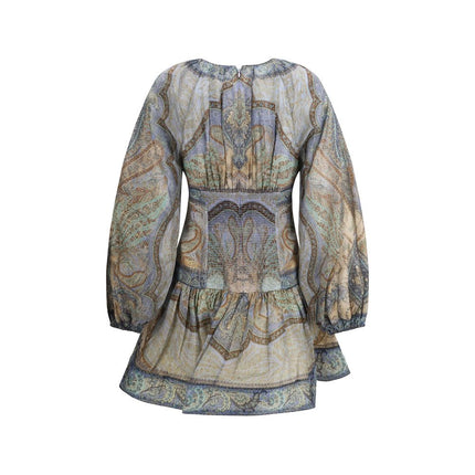 Zimmermann Multicolor Cotton Casual Dress