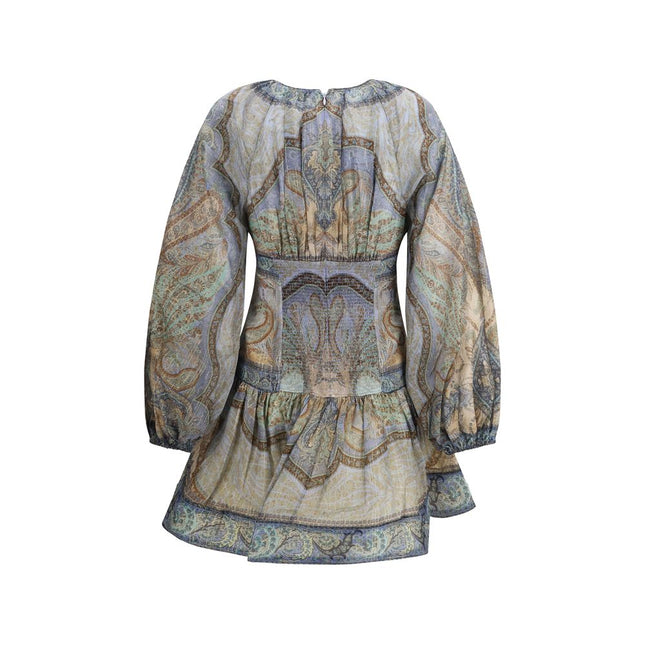 Zimmermann Multicolor Cotton Casual Dress