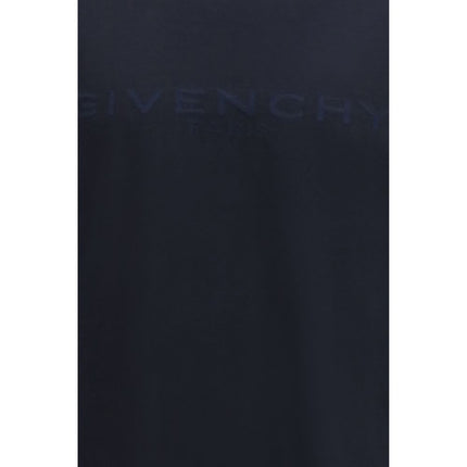 Givenchy Blue Cotton T-Shirt