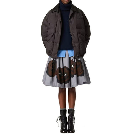 Miu Miu Blue Cashmere Turtleneck