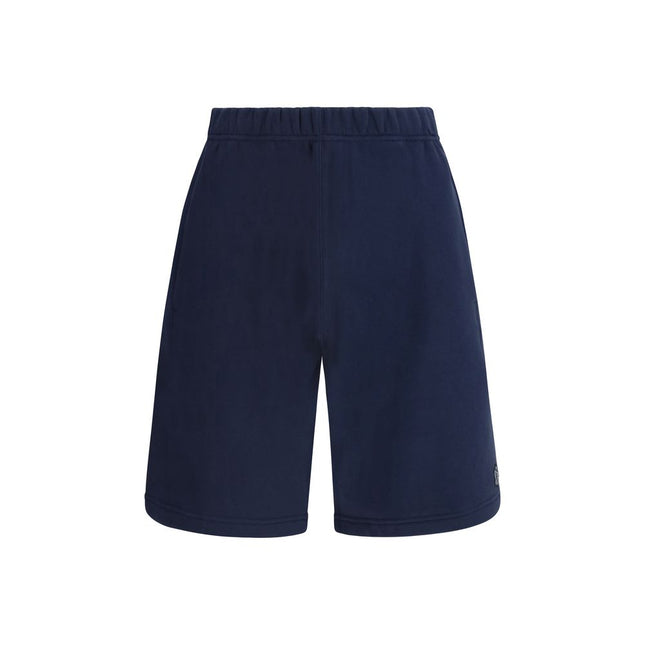 Kenzo Blue Cotton Bermuda Shorts Kenzo