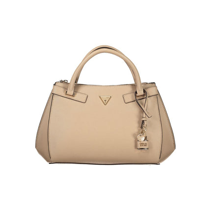 Guess Jeans Rosa Poliuretano Women Handbag