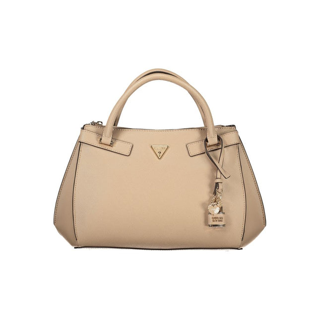 Guess Jeans Rosa Poliuretano Women Handbag