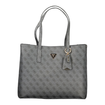 Guess Jeans "Nero Poliuretano Women's Handbag"