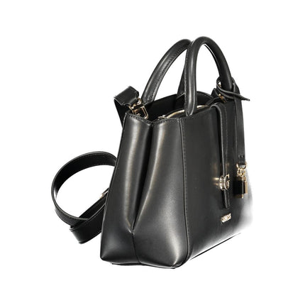 Guess Jeans Black Polyurethane Women Handbag