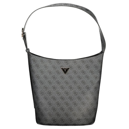 Guess Jeans Black Polyurethane Women Handbag