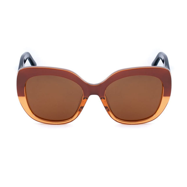 Bobroff Brown Acetate Sunglasses