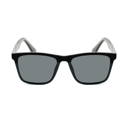 Bobroff Black Acetate Sunglasses