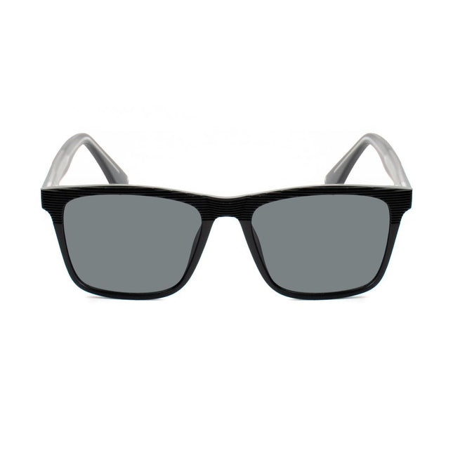 Bobroff Black Acetate Sunglasses