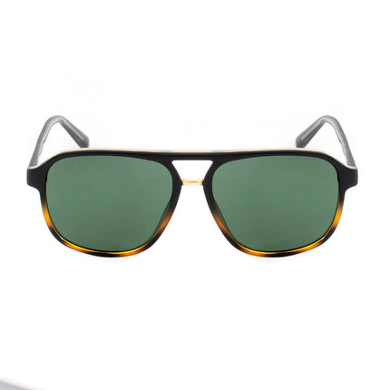 Bobroff Brown Acetate Sunglasses