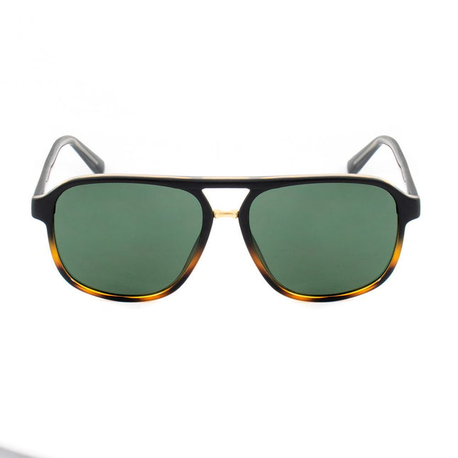 Bobroff Brown Acetate Sunglasses