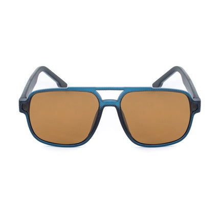 Bobroff Blue Acetate Sunglasses