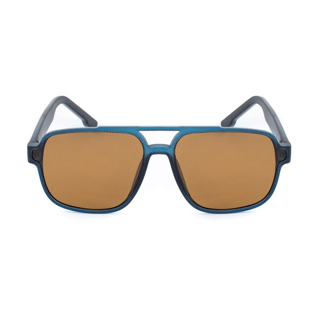 Bobroff Blue Acetate Sunglasses