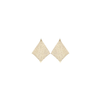 Rabanne Gold Brass Earrings