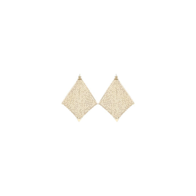 Rabanne Gold Brass Earrings