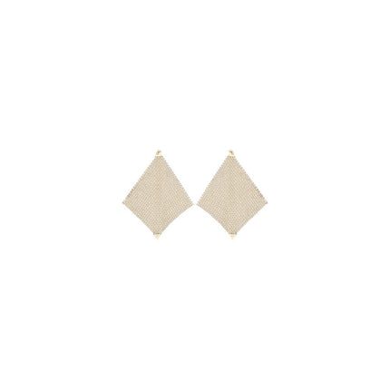 Rabanne Gold Brass Earrings