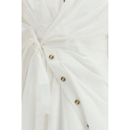 Zimmermann White Cotton Casual Dress
