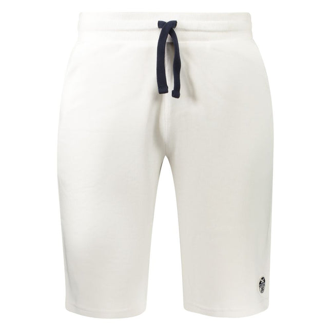 North Sails White Cotton Men's Sweatpant