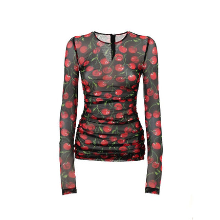 Dolce & Gabbana Bicolor Polyamide Sweatshirt