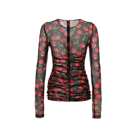 Dolce & Gabbana Bicolor Polyamide Sweatshirt