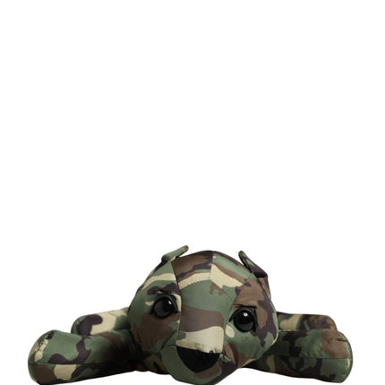 Dolce & Gabbana Multicolor Camouflage Animal Silhouette Waist Borse Bag