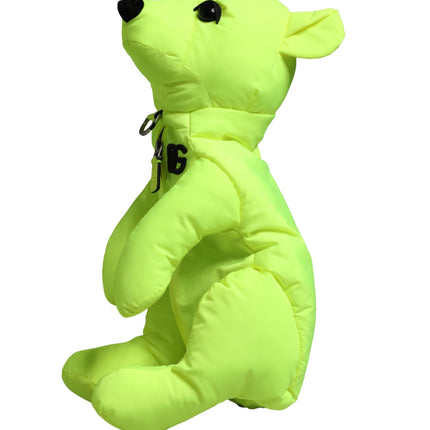Dolce & Gabbana Green Polyester Animal Silhouette Waist Belt Borse Bag