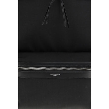 Saint Laurent Black Nylon Backpack
