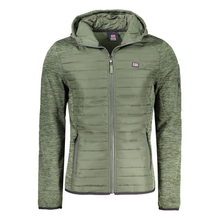 Norway 1963 Verde Polyester Men's Jacket