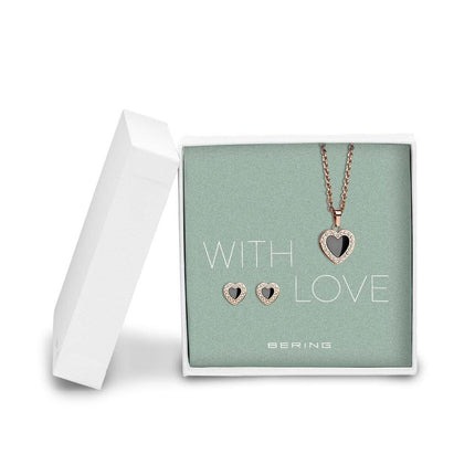 BERING Multicolor Stainless Steel Necklace