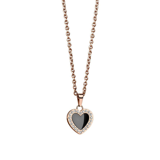 BERING Multicolor Stainless Steel Necklace