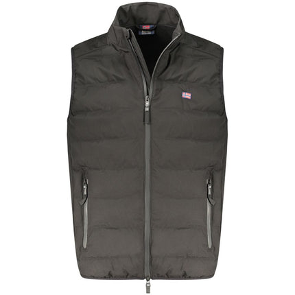 Norway 1963 Black Polyester Men's Vest