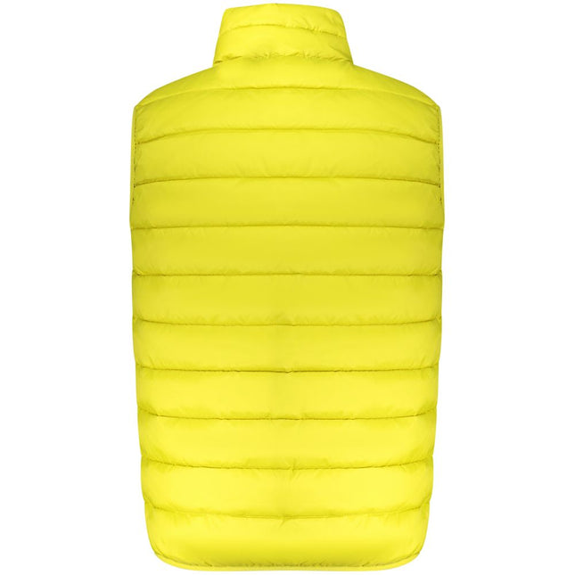 Norway 1963 Giallo Poliammide Men Vest