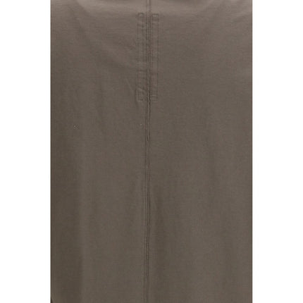Rick Owens Brown Cotton T-Shirt