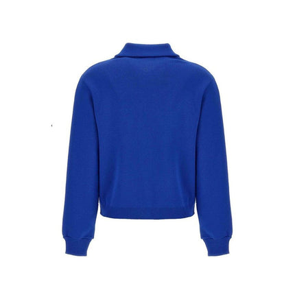Autry Blue Nylon Cardigan