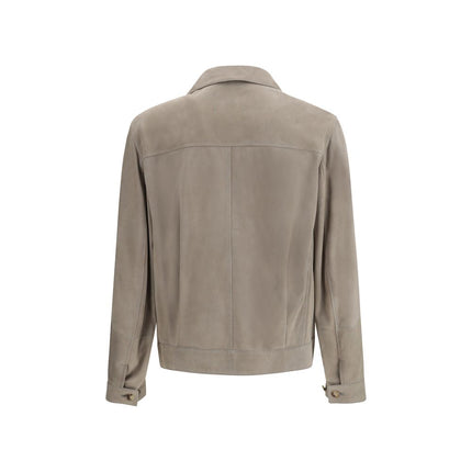 Brunello Cucinelli Bicolor Calf Leather Bos Taurus Clothing