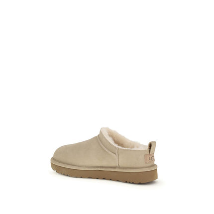 UGG Beige Calf Leather Bos Taurus Ankle Boots