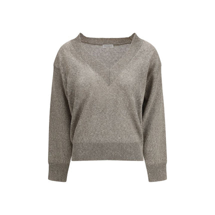 Brunello Cucinelli Brown Linen Sportswear