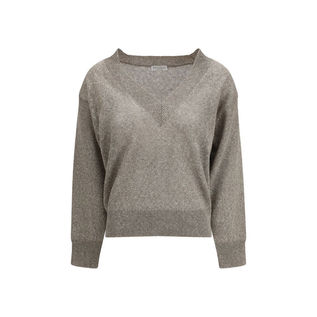 Brunello Cucinelli Brown Linen Sportswear