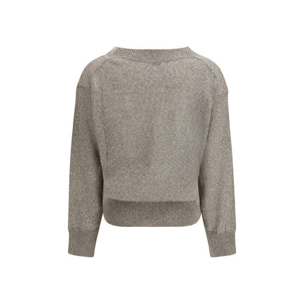 Brunello Cucinelli Brown Linen Sportswear