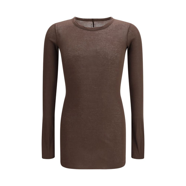 Rick Owens Gray Cotton Sportswear