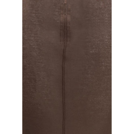 Rick Owens Gray Cotton Sportswear