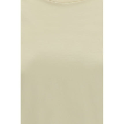 RIER Beige Cotton T-Shirt