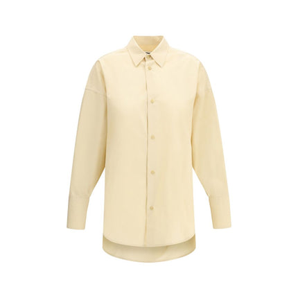 Darkpark Beige Cotton Shirt