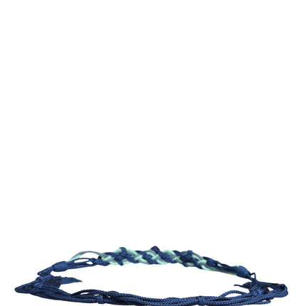 Cavalli Class Multicolor Twisted Rope Chain Buckle Waist Belt