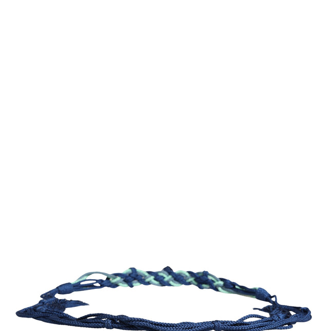 Cavalli Class Multicolor Twisted Rope Chain Buckle Waist Belt