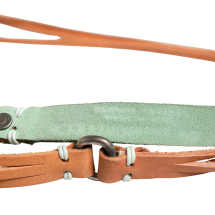 Scervino Street Brown Leather Silver Tone Buckle Waist Belt