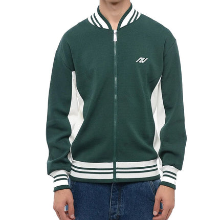 Autry Bicolor Nylon Bomber