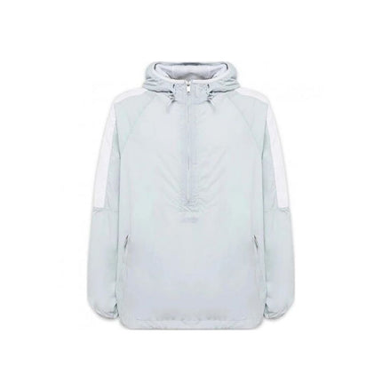 Autry Blue Nylon Shell Jacket