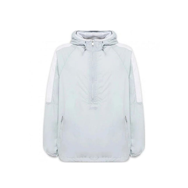 Autry Blue Nylon Shell Jacket